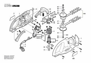 BOSCH Zylinderstift | Ersatzteile für AHS 4-15 | 2609002714