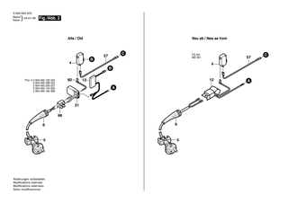 BOSCH Schaltsegment | Ersatzteile für AHS 55-24 S | 2608001900