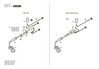 BOSCH Halter | Ersatzteile für AHS 6000 PRO | 2608005081