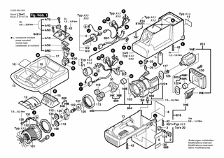 BOSCH Zahnrad Z=8 | Ersatzteile für AXT 2300 | 1606318011
