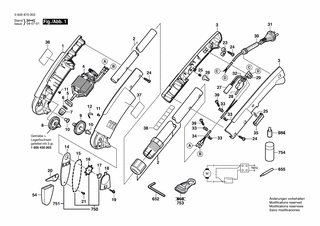 BOSCH Anlaufscheibe | Ersatzteile für ASG 52 | 1609203548