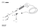 BOSCH Kabelhalter | Ersatzteile für AQUATAK 100 | F016F02918