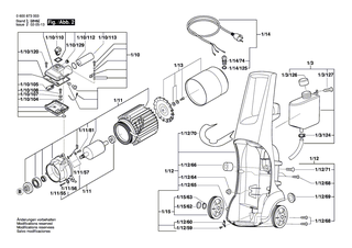 BOSCH Steuerkopf | Ersatzteile f�r AQUATAK 120l | F016F03001