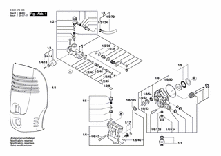 BOSCH Steckkupplung 3/8-3/4 | Ersatzteile für AQUATAK 120l | F016F03566