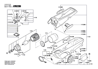 BOSCH Verschlusskappe | Ersatzteile für AQUATAK 1300 SI | F016F03092