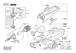 BOSCH R�ckhalteblech | Ersatzteile f�r AQUATAK 1350 | F016F03063