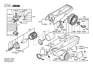 BOSCH R�ckhalteblech | Ersatzteile f�r AQUATAK 1500X | F016F03063