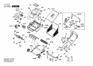 BOSCH Anschlussklemme R/H | Ersatzteile für ASM 32 ACCU | F016L62279