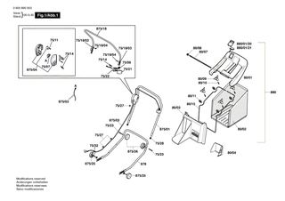 BOSCH Sicherungsscheibe | Ersatzteile für ARM 36 ACCU | F016T48537