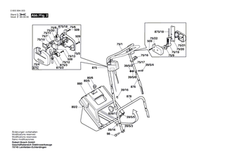BOSCH Verschlusskappe | Ersatzteile für ASM 30 | F016T48901