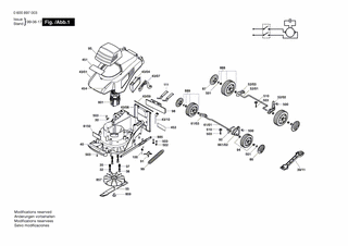 BOSCH Blattfeder | Ersatzteile für ARM 32 | F016L61609