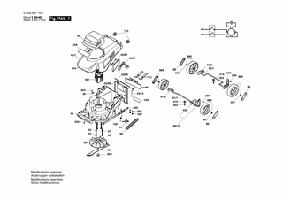 BOSCH Feder | Ersatzteile für ARM 32 E | F016L59327