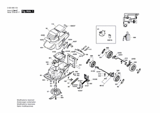 BOSCH Lüfter | Ersatzteile für ARM 32-12 ACCU | F016102372