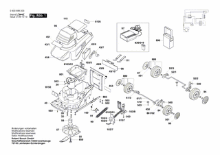 BOSCH Akku-Paket 12V,17Ah | Ersatzteile für ARM 32-17 ACCU | F016102152