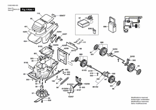 BOSCH Feder | Ersatzteile für ARM 32-17 ACCU | F016L59327
