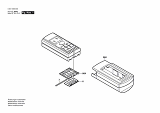 BOSCH Koecher | Ersatzteile für DLE 30 | 1609203954