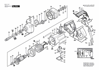 BOSCH Netzanschlussleitung | Ersatzteile für Bohrmaschine | 3607030489