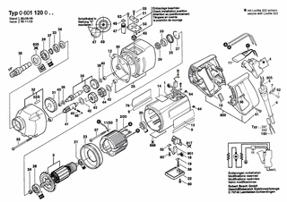 BOSCH Spiralfeder | Ersatzteile für Bohrmaschine | 1604652006