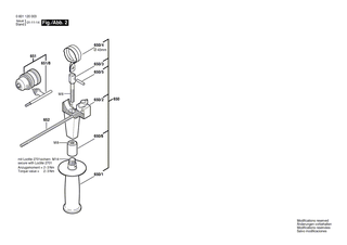 BOSCH Blechschraube DIN 7971-ST3,9x16-F | Ersatzteile für Bohrmaschine | 2910211019