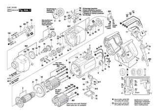 BOSCH Bürstenhalter | Ersatzteile für GBM 16-2 RE | 1607000189
