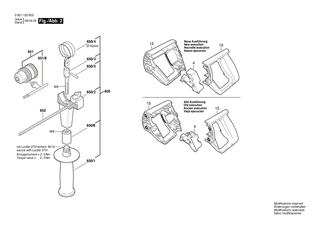BOSCH Rastplatte | Ersatzteile für GBM 16-2 E | 1601038025