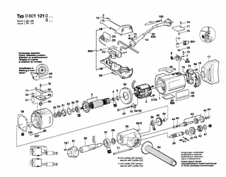 BOSCH Stirnrad Z=43 | Ersatzteile für Bohrmaschine | 1606317082