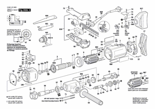 BOSCH Spindellager | Ersatzteile für GBM 23-2 E | 1605806382