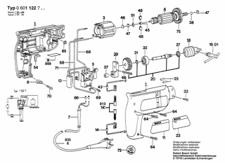 BOSCH Rillenkugellager 6200-2Z DIN 625 | Ersatzteile für Bohrmaschine | 1900905232