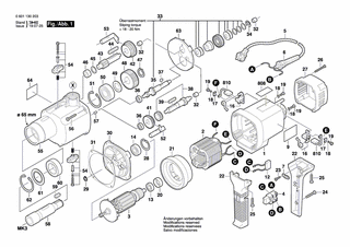 BOSCH Kohlebürstensatz | Ersatzteile für GBM 32-4 | 3604321034