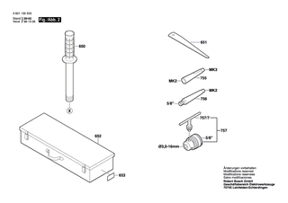 BOSCH Passscheibe 25/35x0,1MM | Ersatzteile für GBM 32-4 | 3604611027