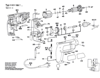 BOSCH Tülle Ø6,9 MM | Ersatzteile für ELECTRONIC | 2600707059