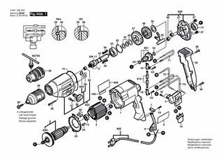 BOSCH Sechskantmutter DIN 934-M6-8-A | Ersatzteile für GBM 13-2 | 2915011007