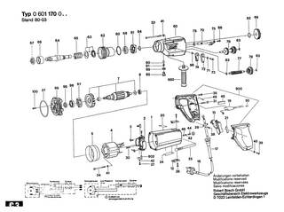 BOSCH Zylinderschraube DIN 84-AM4x6-8.8 | Ersatzteile für Bohrmaschine | 2910021116