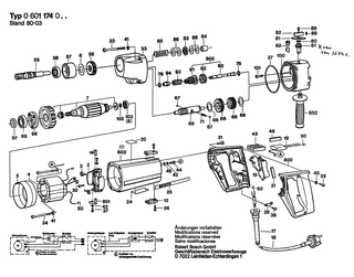 BOSCH Rillenkugellager 7x22x7 | Ersatzteile für Schlagbohrmaschine | 1900905018