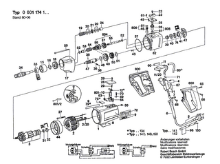 BOSCH Spiralfeder | Ersatzteile für Schlagbohrmaschine | 1604652006