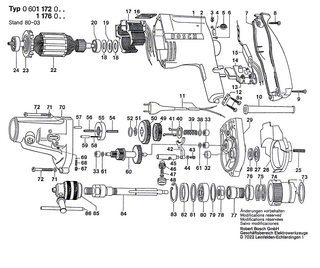 BOSCH Aderendhülse DIN 46 228-A1-6 | Ersatzteile für Schlagbohrmaschine | 1900452012