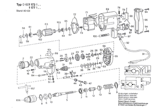 BOSCH Federring DIN 128-A4-FST | Ersatzteile für Schlagbohrmaschine | 2916690003