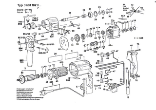 BOSCH Haltescheibe | Ersatzteile für Bohrmaschine | 2600101671