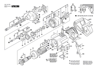 BOSCH Gewindebolzen M8 | Ersatzteile für GSB 90-2 E | 1613521001