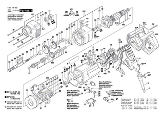 BOSCH Spiralspannstift DIN 7343-4x2 | Ersatzteile für GDB 1600 DE | 2917800032