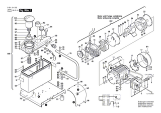BOSCH Spannscheibe | Ersatzteile für GVP 140 | 1609203805
