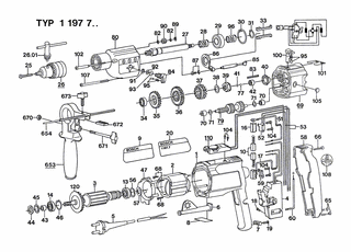 BOSCH Ausgleichscheibe 0,5 MM | Ersatzteile für Schlagbohrmaschine | 2600101616