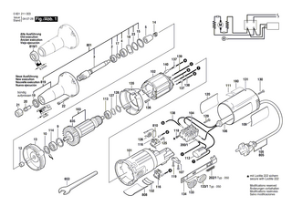 BOSCH Sicherungsring DIN 472-24x1,2 MM | Ersatzteile für Geradschleifer | 2916660008