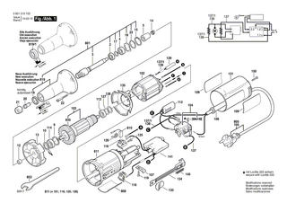 BOSCH Schaltergriff SCHWARZ | Ersatzteile für GGS 27 LC | 1602026077