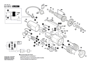 BOSCH Spiralfeder | Ersatzteile für GEX 150 TURBO | 1604652013