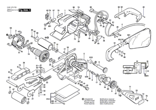BOSCH Lagerwelle | Ersatzteile für GBS 100 AE | 3603004501