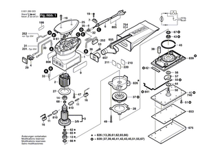BOSCH Lüfter | Ersatzteile für GSS 16 A | 2606610055