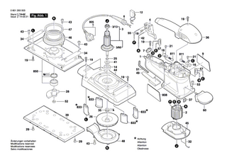 BOSCH Tülle Ø6,4-Ø7,2x76 MM | Ersatzteile für GSS 280 A | 2600703017