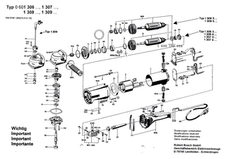 BOSCH Zylinderschraube DIN 84-AM3x8-8.8 | Ersatzteile für Winkelschleifer | 2910021050