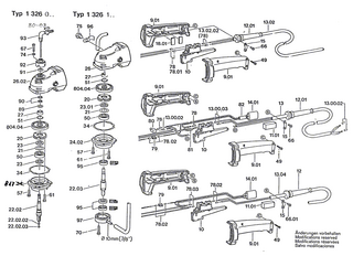 BOSCH Sprengring Ø22 MM | Ersatzteile für Nassschleifer | 2916620011
